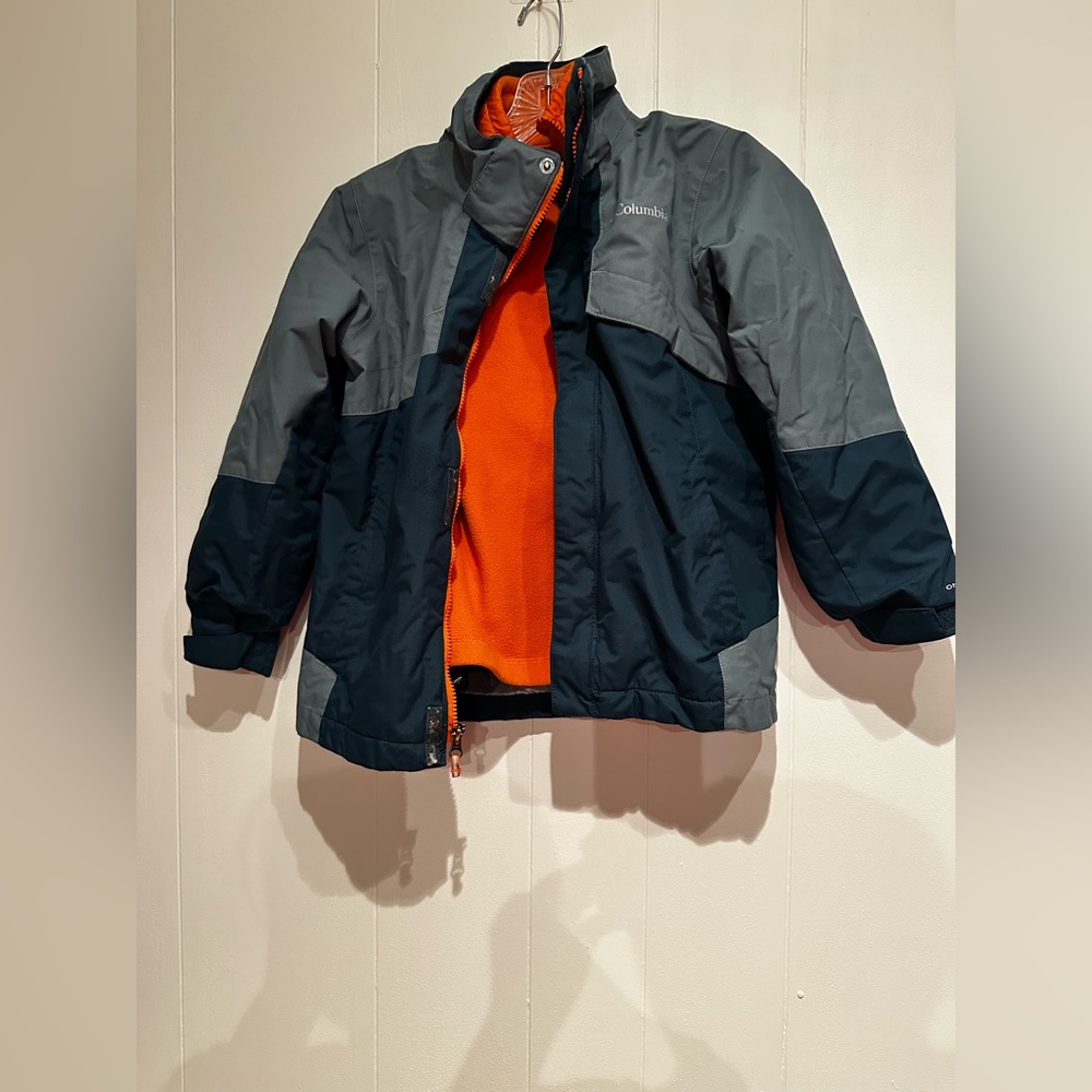 Columbia Kids Interchange 3-in-1 Winter Jacket Small - Picture 6 of 11